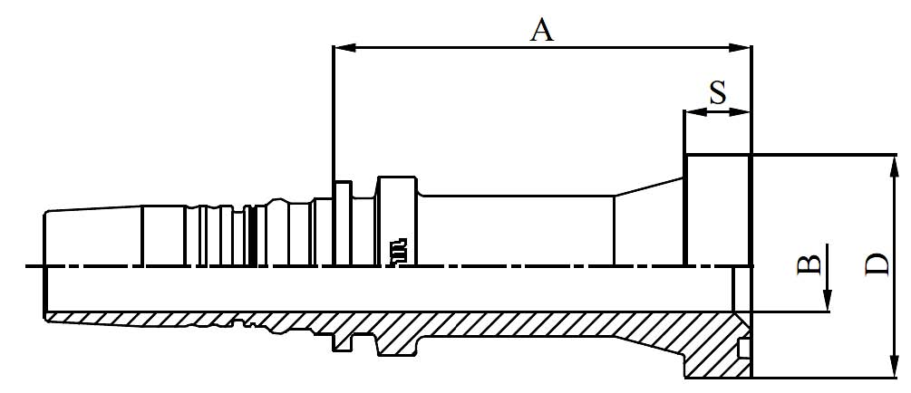 BRIDA RECTA SUPERCAT M43910